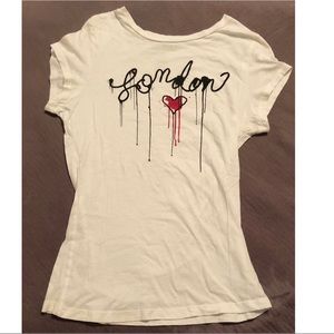 Miley Cyrus Max Azria London Shirt